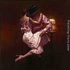 Hamish Blakely The Dreamers painting